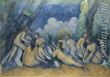 Cézanne Paul - Bathers (Les Grandes Baigneuses)