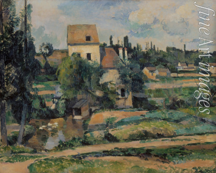 Cézanne Paul - Mill on the Couleuvre at Pontoise
