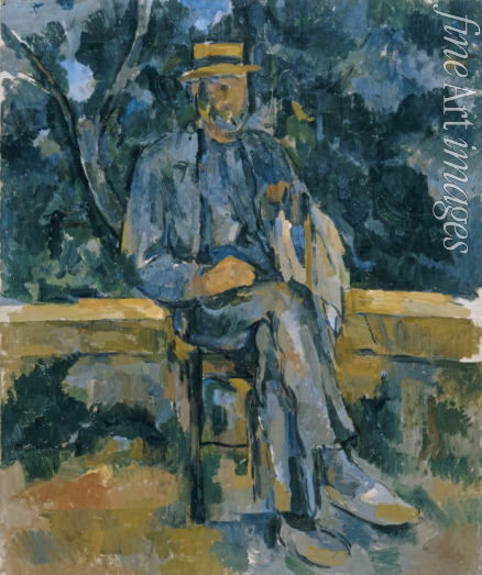 Cézanne Paul - Bildnis eines Bauern