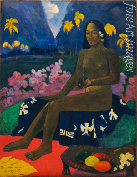 Gauguin Paul Eugéne Henri - Te aa no areois (The Seed of Areoi)