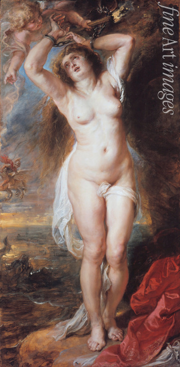 Rubens Pieter Paul - Perseus befreit Andromeda