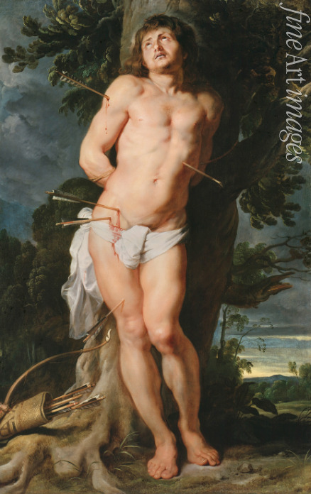 Rubens Pieter Paul - Der heilige Sebastian