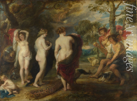 Rubens Pieter Paul - The Judgement of Paris 