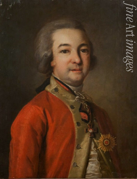 Anonymous - Portrait of Alexander Vasilyevich Khrapovitsky (1749-1801)