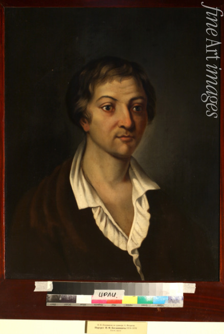 Polivanov Nikolay Ivanovich - Portrait of the Poet Ippolit Bogdanovich (1743-1803)