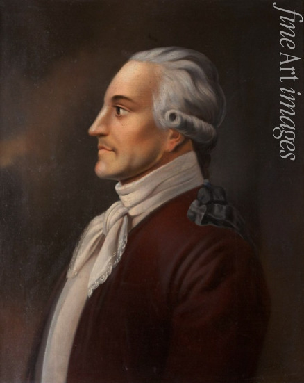 Polivanov Nikolay Ivanovich - Portrait of the Poet Yakov Knyazhnin (1742-1791)