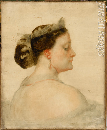 Couture Thomas - Portrait of Mathilde Bonaparte (1820-1904), Princesse Française
