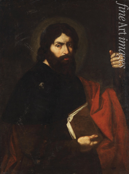 Ribera José de - Der Apostel Jakobus der Ältere