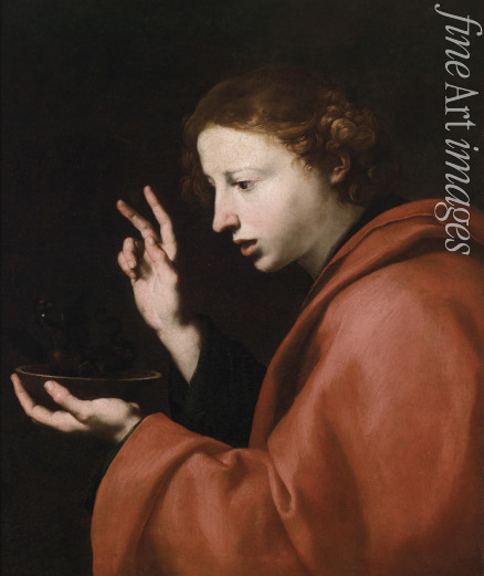 Ribera José de - Saint John the Evangelist