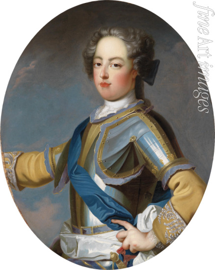 Van Loo Jean Baptiste - Porträt von König Ludwig XV. von Frankreich (1710-1774)