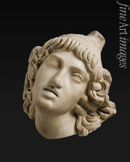 Art of Ancient Rome Classical sculpture - Penthesilea, Amazonian queen (Roman copy from a Greek Original)