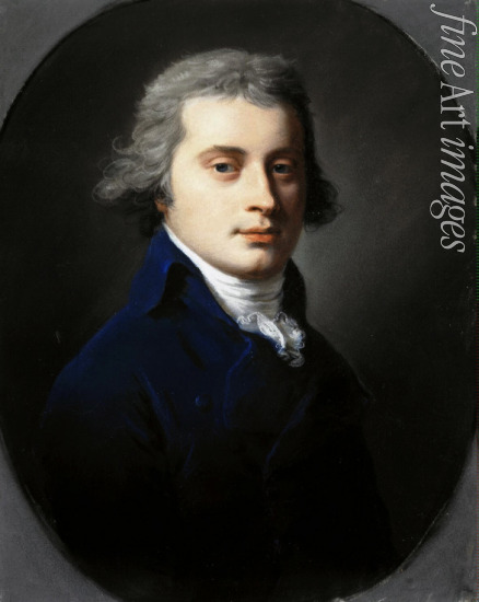 Unbekannter Künstler - Porträt von Pawel Petrowitsch Bakunin (1766-1805)