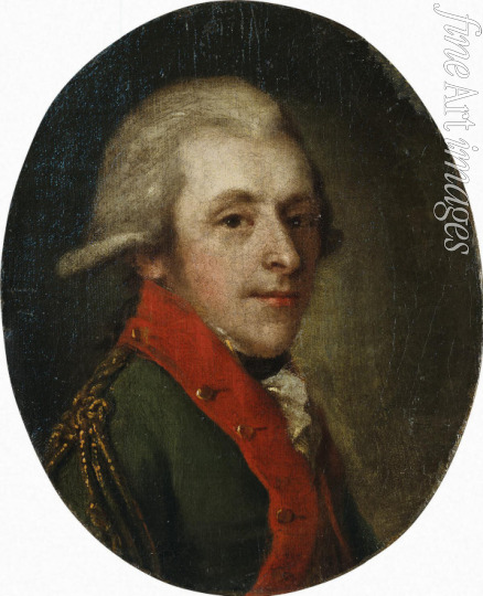 Unbekannter Künstler - Porträt von Graf Nikolai Alexandrowitsch Subow (1763-1805)