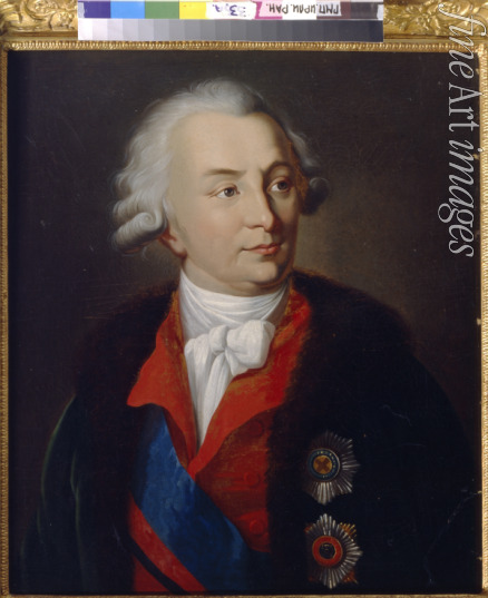 Alkin (Spartanski) P.A. - Porträt von Graf Iwan Iwanowitsch Schuwalow (1727-1797)