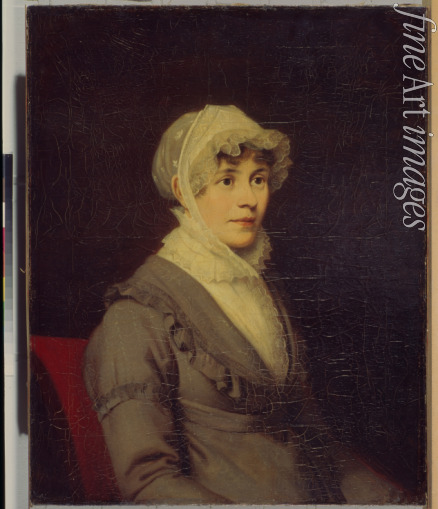Kiprenski Orest Adamowitsch - Porträt von Gräfin Jekaterina Petrowna Rostoptschina (1776-1859)
