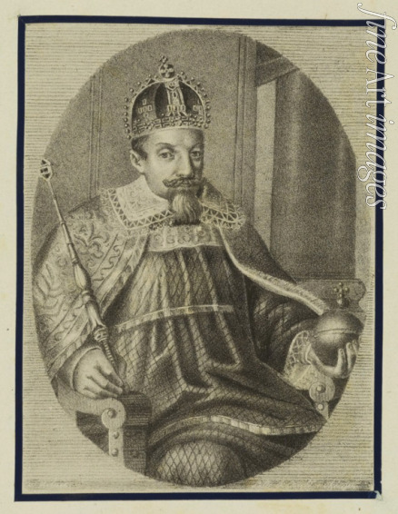 Anonymous - Portrait of Sigismund III Vasa, King of Poland (1566-1632)