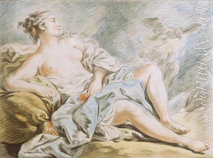 Bonnet Louis-Marin - Venus with Doves