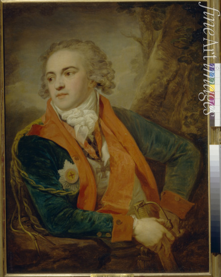 Lampi Johann-Baptist von the Elder - Portrait of Count Stepan Stepanovich Apraksin (1757-1827)