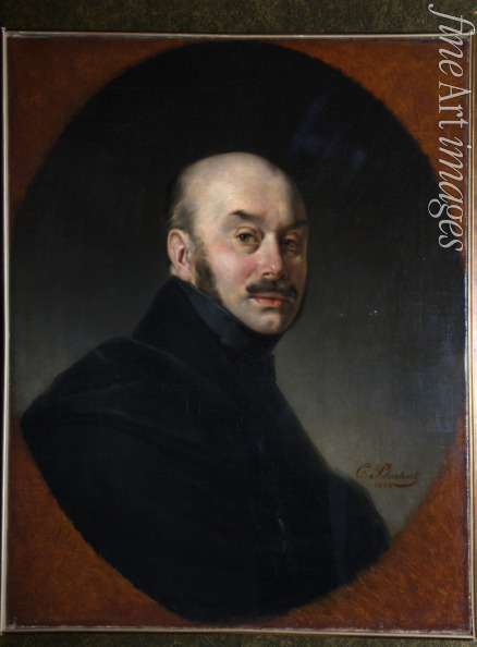 Pluchart Eugéne - Portrait of Count Mikhail Fyodorovich Orlov (1788-1842)