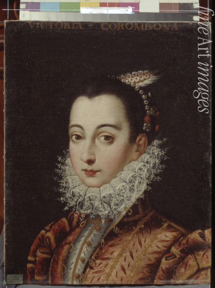 Pulzone Scipione - Portrait of Vittoria Accoramboni (1557-1585)
