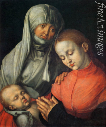 Dürer Albrecht - The Virgin and Child with Saint Anne