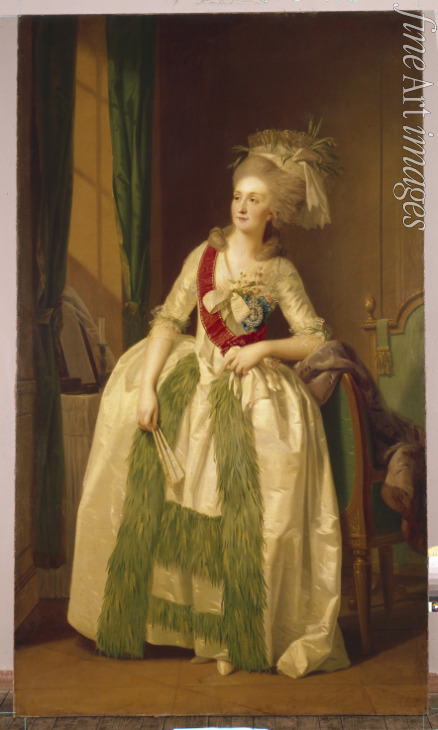 Tischbein Johann Friedrich August - Portrait of Princess Natalya Vladimirovna Saltykova