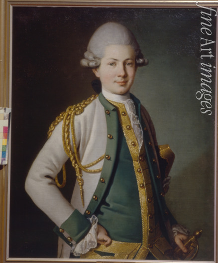 Christineck Carl Ludwig Johann - Portrait of Count Nikolay Semyonovich Mordvinov (1754-1845)