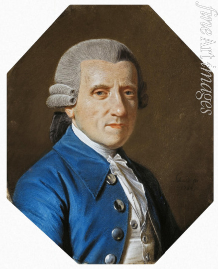 Schmidt Johann Heinrich - Porträt von Löwis of Menar