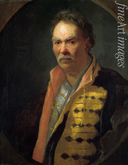 Nikitin Ivan Nikitich - Portrait of a Hetman (Ivan Mazepa?)