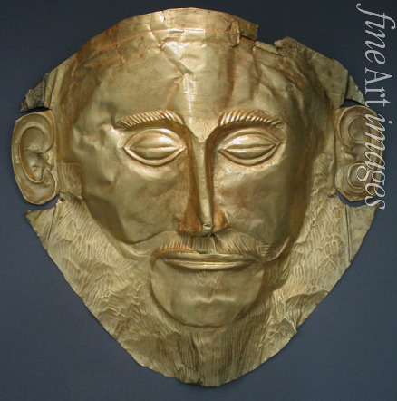 Gold of Troy Priams Treasure - The Mask of Agamemnon