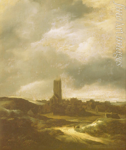 Ruisdael Jacob Isaacksz van - Blick auf Egmond-An-Zee
