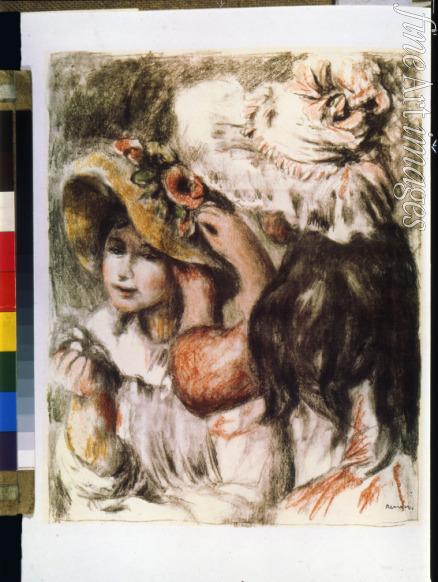 Renoir Pierre Auguste - Le Chapeau épinglé (Pinning the Hat)