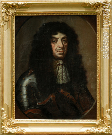 Anonymous - Portrait of John II Casimir Vasa (1609-1672), King of Poland and Grand Duke of Lithuania