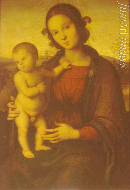 Perugino - Virgin and Child