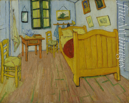 Gogh Vincent van - Das Schlafzimmer
