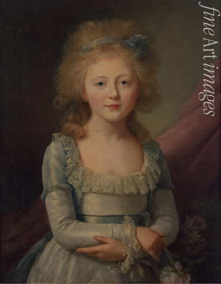 Voille Jean Louis - Grand Duchess Elena Pavlovna of Russia (1784-1803), Grand Duchess of Mecklenburg-Schwerin