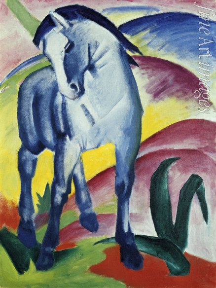 Marc Franz - Blue Horse I