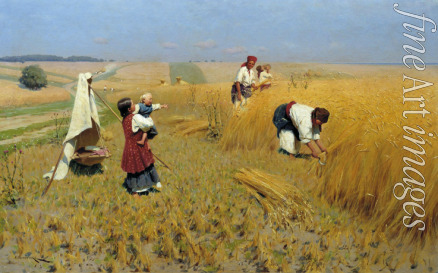 Pimonenko Nikolai Kornilovich - Harvest in Ukraine