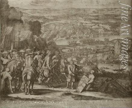 Schoonebeek (Schoonebeck) Adriaan - Siege of the Turkish Fortress Azov by Russian Forces in 1696