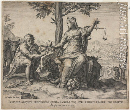 Cort Cornelis - Justice Rewards Toil