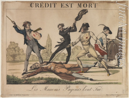 Anonymous - Crédit est Mort (Credit is dead)