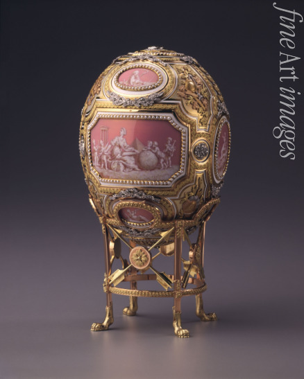 Wigström Henrik Immanuel (Fabergé manufacture) - Catherine the Great Easter Egg