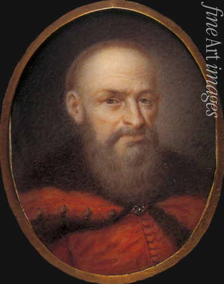 Lesseur Wincenty de - Porträt von Feldhetman Stefan Czarniecki (1599-1665)