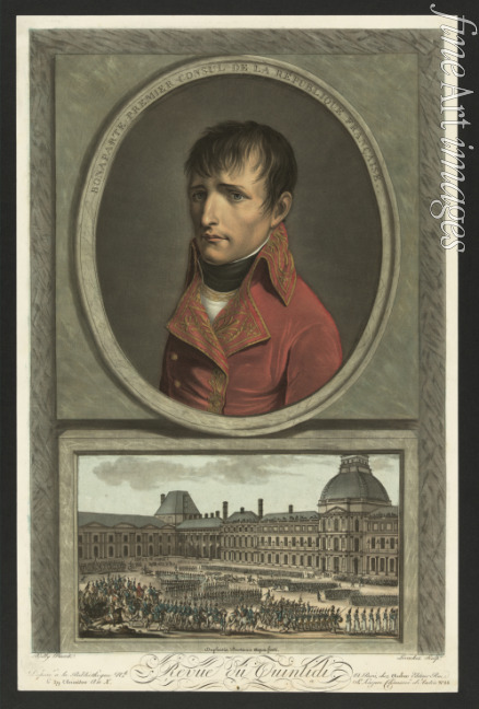 Boilly Louis-Léopold - Napoleon Bonaparte als Erster Konsul der Französischen Republik