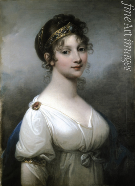 Grassi Józef - Porträt der Königin Luise von Preußen (1776-1810)