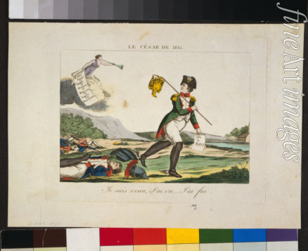Unbekannter Künstler - Le César de 1815 (Napoleon als Caesar von 1815)