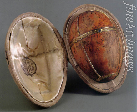 Perkhin Michail Yevlampievich (Fabergé manufacture) - The Birch Egg