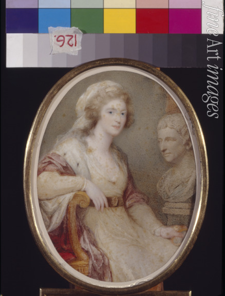 Kauffmann Angelika - Portrait of Princess Catherine Baryatinskaya (1750-1811)