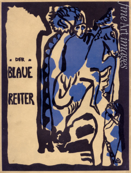 Kandinsky Wassily Vasilyevich - Der Blaue Reiter (The Blue Rider)