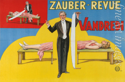 Anonymous - Vandredi Magic Revue (Poster)